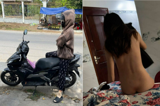 Clip nóng teen em ngại ngùng