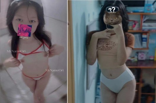 Cô Ori mới lớn khao khát quan hệ