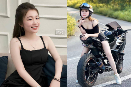 Mê xe từ nhỏ thấy anh là em nổi hứng ngay