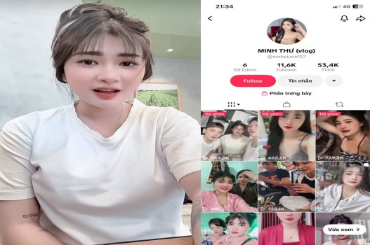 Minh Thư hot girl lộ clip đi khách