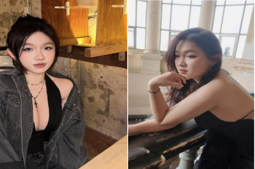 Quỳnh Anh đẹp lung linh nhưng yêu trai hư